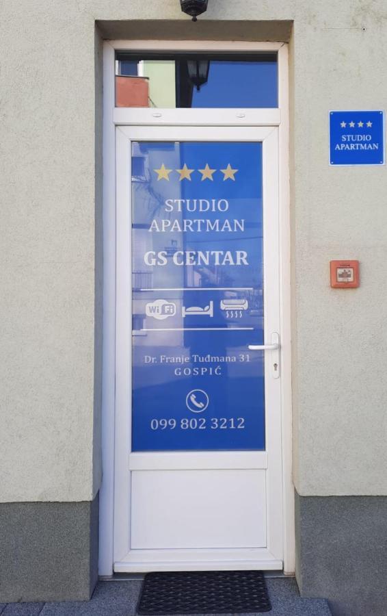 Apartment Gs Centar Gospić Exterior foto